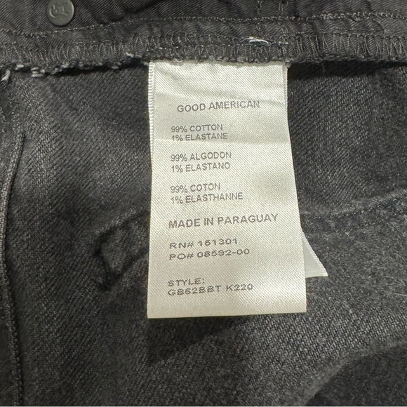 New! Good American‎ Good Boy Jeans - Size 15 - Picture 5 of 9